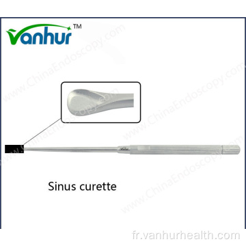 FR T Instruments de Sinuscopie Curette de Sinus